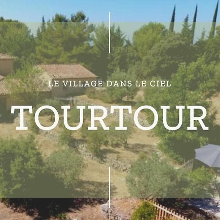 Chambres en campagne Tourtour Exterior foto