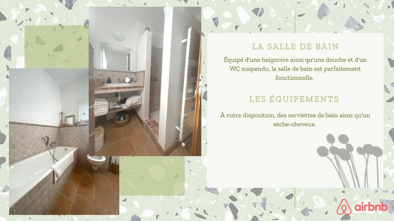 Chambres en campagne Tourtour Exterior foto